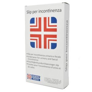 Mutandina per Incontinenza con Bottoni Standard  Colore Bianco  Misura 1