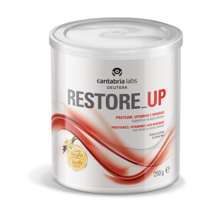 Restore Up Vaniglia Barattolo 250 g