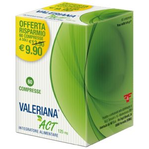 Valeriana Act 60 Compresse