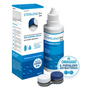 Soluzione Unica Sterilens One Plus con Acido Ialuronico 380 ml