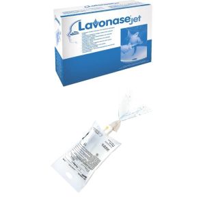 Irrigatore Nasale Lavonase con Soluzione Fisiologica 6 Pezzi