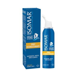 Isomar Naso Chiuso Soluzione Acqua di Mare Ipertonica per Decongestione Naso Chiuso 50 ml
