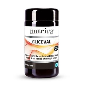 Nutriva Gliceval 30 Compresse