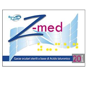 Garza Oculare Z Med Medicata con Acido Ialuronico Sterile 20 Buste