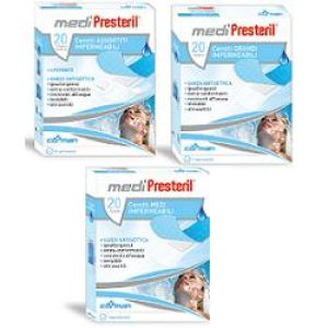 Cerotto Medio Medipresteril Impermeabile 7x2cm 20 Pezzi