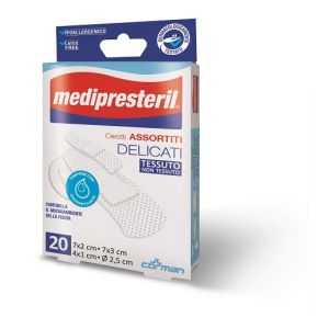 Cerotto per Dita Medipresteril Delicato Tnt 7,5x5cm 6 Pezzi