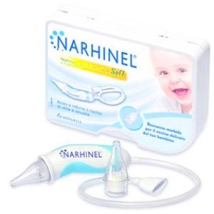 Aspiratore Nasale Narhinel Soft 1 Pezzo + 2 Ricambi