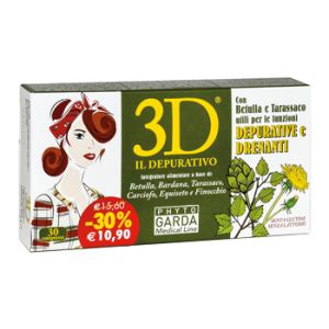 3d Il Depurativo 30 Compresse