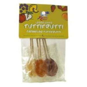 Fsc Lecca Lecca Tuttifrutti Bio 50 g