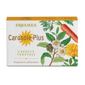 Carosole Plus 24 Capsule Vegetali Blister