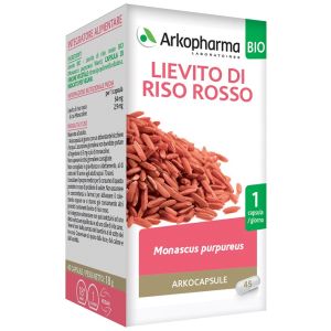 Arko Capsule Lievito Riso Rosso 45 Capsule Bio