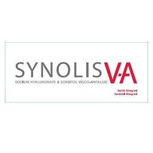 Siringa Intra-articolare Synolis V-a Sodio Ialuronato 20 mg + Sorbitolo 40 mg 2ml 1 Pezzo