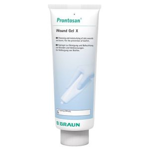 Prontosan Wound Gel X Idrogel per Ferite Superficiali E Ustione di 1 E 4 Grado 250 g