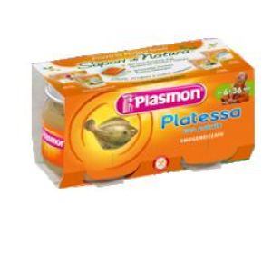 Plasmon Omogeneizzato Platessa 2 X 80 g