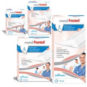Medicazione Post Operatoria Medipresteril Delicata Tnt 10x25cm 3 Pezzi