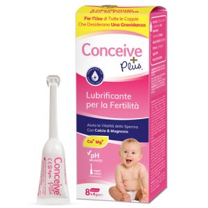 Lubrificante Fertilita' Conceive Plus 8x4g