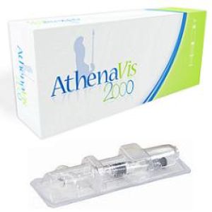 Siringa Intra-articolare Athenavis 2000 Acido Ialuronico 1,5% 30 mg 2 ml 3 Pezzi
