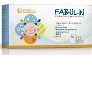 Fabulin 10 Flaconcini 10 ml