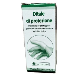 Ditale di Protezione Dritto Misura 5 in Lattice