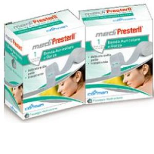 Benda Auricolare Medipresteril 12/8 Fu M5x2cm 14/14 Fili
