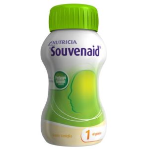 Souvenaid Vaniglia Cluster 4 X 125 ml