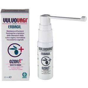 Vulvovagi Spray per Vulvovaginiti E Secchezza Vaginale 20 ml