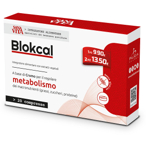 Sanavita Blokcal 20 Compresse