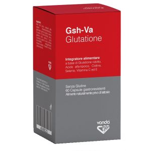Gsh-va Glutatione Vanda 60 Capsule Gastroresistenti