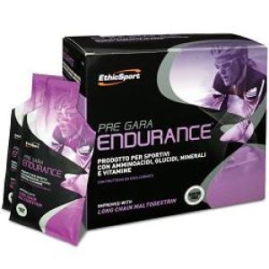 Ethicsport Pre Gara Endurance 20 Bustine 19 g