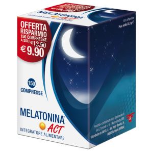 Melatonina Act 150 Compresse