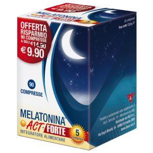 Melatonina Act+forte 5 Complex 90 Compresse