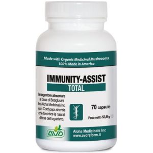 Immunity Assist Total 70 Capsule