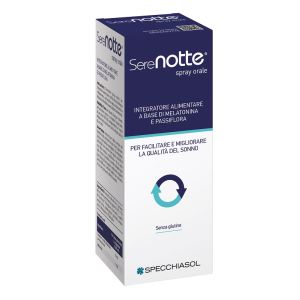 Serenotte Spray Orale 15 ml New