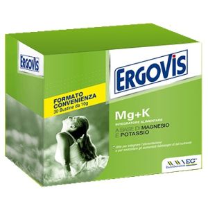 Ergovis Mg+k 30 Bustine