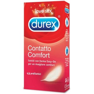 Profilattico Durex Supersottile 12 Pezzi