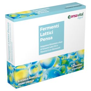 Fermenti Lattici Vivi E Vitamine B 12 Vaniglia Bustine Orosolubili