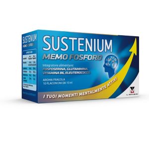 Sustenium Memo Fosforo 10 Flaconcini 10 ml
