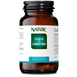 Coq10+carnitina 30 Capsule