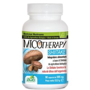 Micotherapy Shiitake 90 Capsule