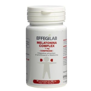 Melatonina Complex 1mg 90 Compresse