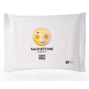 Salviettine Baby 20 Pezzi