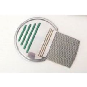 Pettine Acciaio per Rimozione Pidocchi