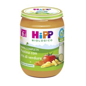 Hipp Bio Hipp Bio Pappa Pronta Past Tris di Verdure 190 g