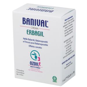 Banival Crema 10 Bustine da 3 ml