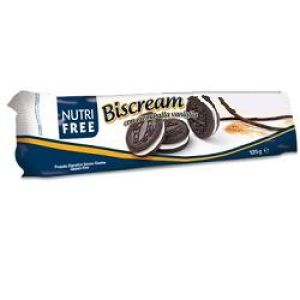 Nutrifree Biscream con Crema Alla Vaniglia 125 g