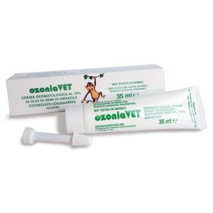 Ozoniavet Crema Dermatologica Veterinaria 35 ml