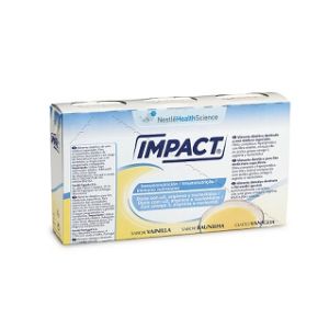 Impact Oral Vaniglia 3 X 237 ml