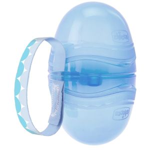Chicco Portasucchietto Doppio Blu 1 Pezzo