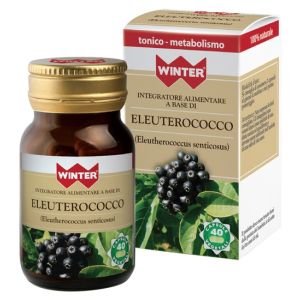 Winter Eleuterococco 40 Capsule Vegetali