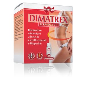 Winter Dimatrex Termogenic 24 Flaconi da 10 ml